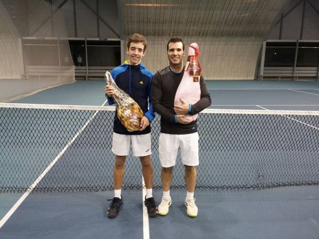 &Aacute;lvaro Fern&aacute;ndez, campe&oacute;n del Torneo del Jam&oacute;n